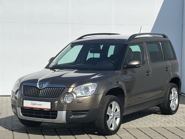 Škoda Yeti