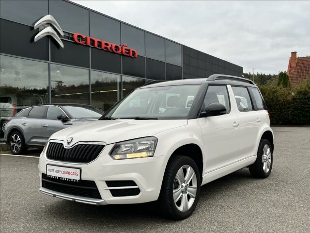 Škoda Yeti