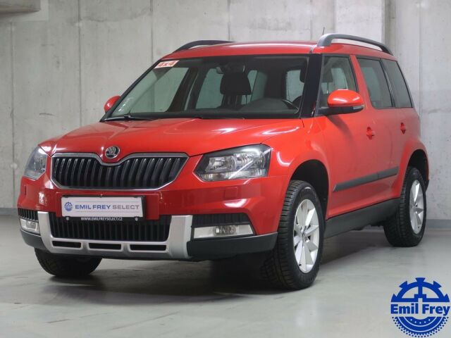 Škoda Yeti