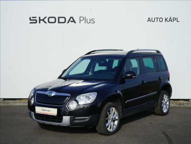 Škoda Yeti