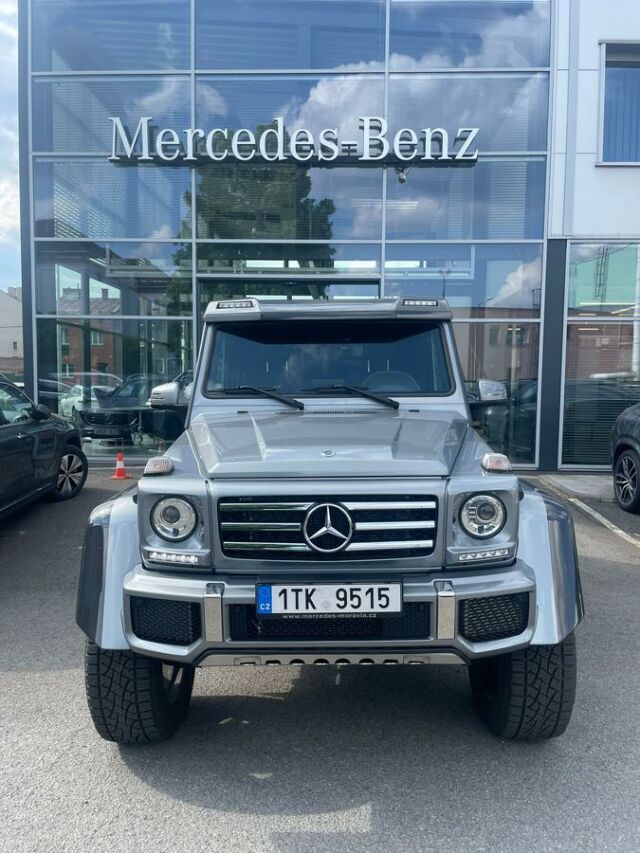 Mercedes-Benz Třídy G